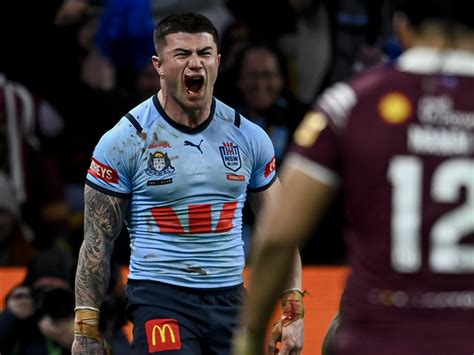 State Of Origin Tackle Tv Ratings Game Billy Slaters Puzzling Call