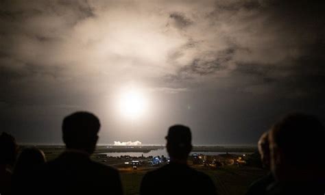 Crew 3 Mission Nasa Spacex Launch 4 Astronauts To International Space