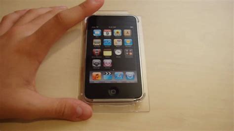 iPod Touch 3rd Gen Unboxing & HUGE UPDATE! - YouTube