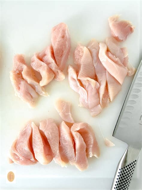 How To Cut Chicken Breast 4 Ways The Feathered Nester