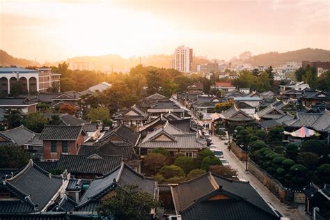 A Guide To Living Abroad In Jeonju South Korea