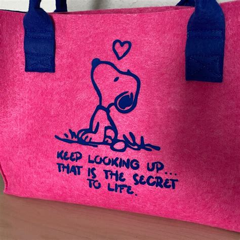 Snoopy Keep Looking Up Quote Svg Digital File Etsy