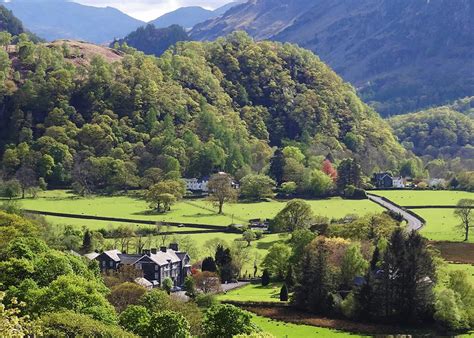 Leading Borrowdale Hotel set in The Borrowdale Valley