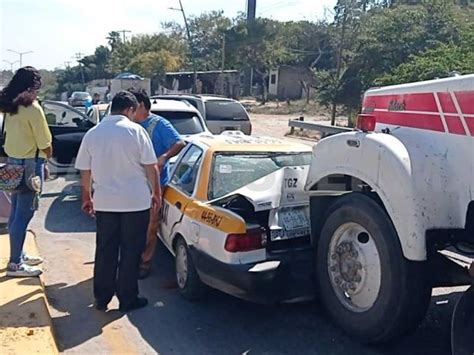 Accidente Carretero Deja Cuatro Heridos