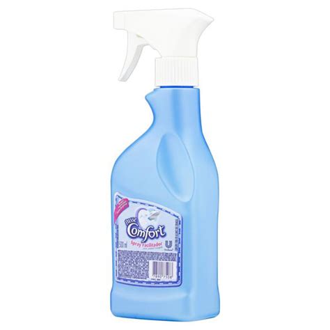 Facilitador de Passar Roupas Líquido Comfort Frasco 500ml Borrifador