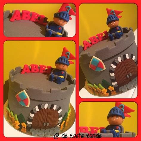 Mike The Knight Cake Decorated Cake By Marieke Cakesdecor