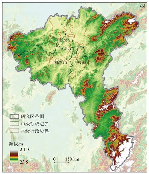 长株潭城市群生态环境质量时空演变及影响因素分析