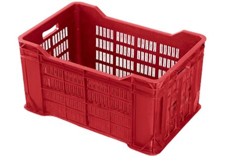 Red Plastic Crates At ₹ 150 Pp Storage Crates In Nagpur Id 24050152597