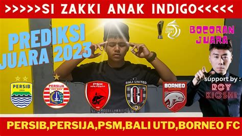 Prediksi Juara Psm Persib Madura Utd Persija Bali Utd Bprneo Bri