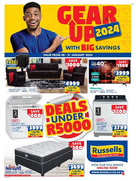 Russells Catalogue Promotheus