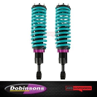 DOBINSONS MONOTUBE FRONT LIFT KIT- NISSAN NAVARA D40 - 4wdsuspension ...