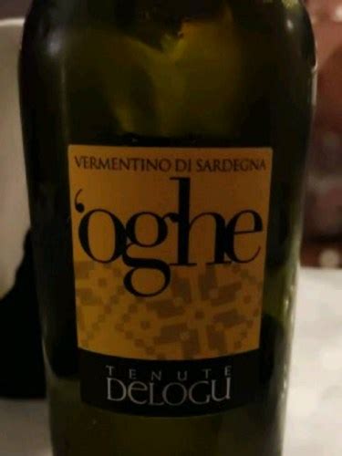 Delogu Vermentino Di Sardegna Vivino Australia