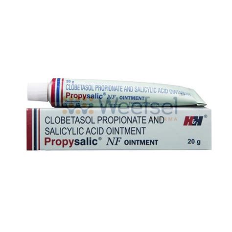 Clobetasol And Salicylic Acid Ointment At Best Price In Surat Weefsel