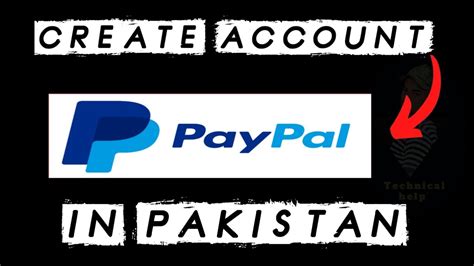 How To Make Paypal Account In Pakistan How To Create And Verify