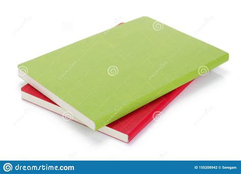 Cuaderno O Libreta Aislada En El Blanco Foto De Archivo Imagen De