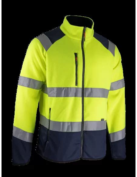 Veste Polaire Haute Visibilit Artifice Lma Ifd Outillage