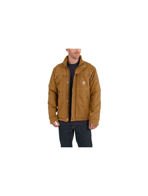 Carhartt Mens Full Swing Quick Duck Flame Resistant Coat