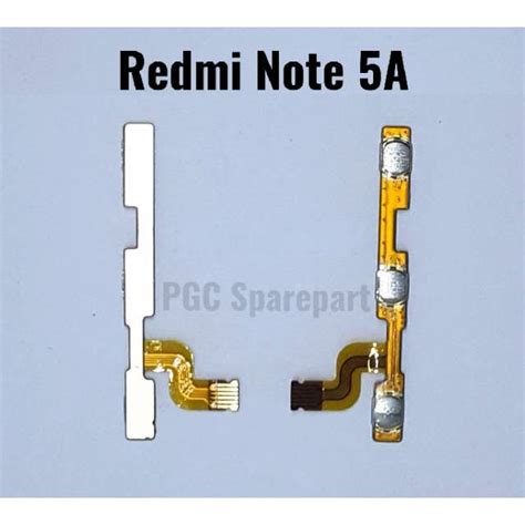 Jual Flexible Connector Volume Power On Off Original Xiaomi Redmi Note