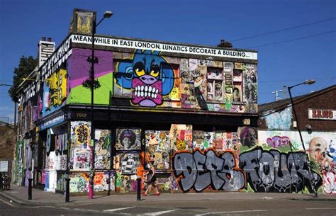 A Historic Hackney Wick Graffiti Pub Is Returning To London This Weekend