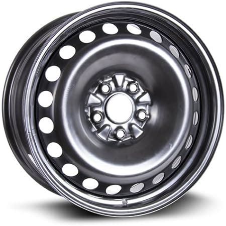 Wheels 65 1 New Aftermarket Wheel Steel Rim Black Finish X48510 18X7 5