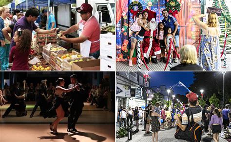 Food trucks shows y la visita de Papá Noel algunas de las actividades