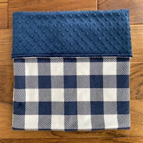 Blue Buffalo Plaid Etsy