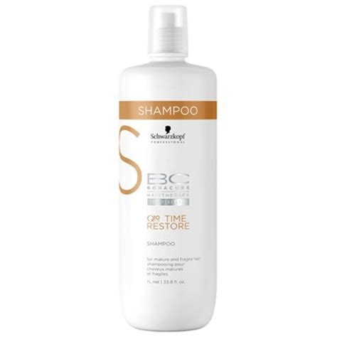 Schwarzkopf BC Bonacure Time Restore Shampoo Liter