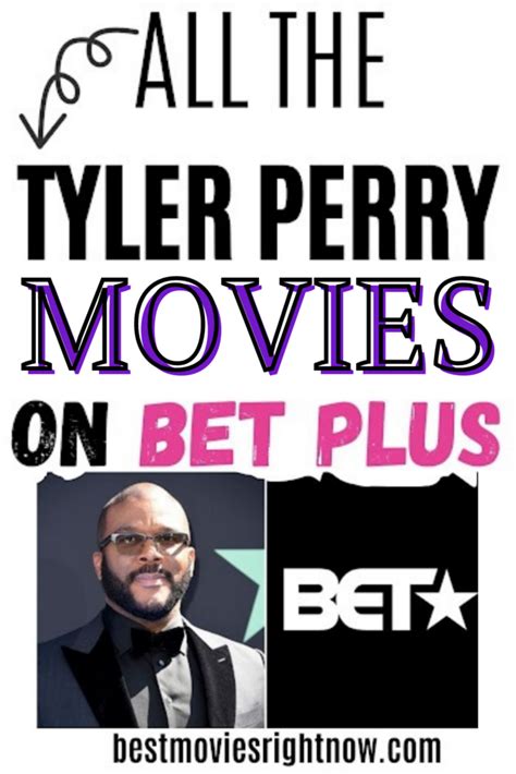 All the Tyler Perry Movies on BET Plus - Best Movies Right Now