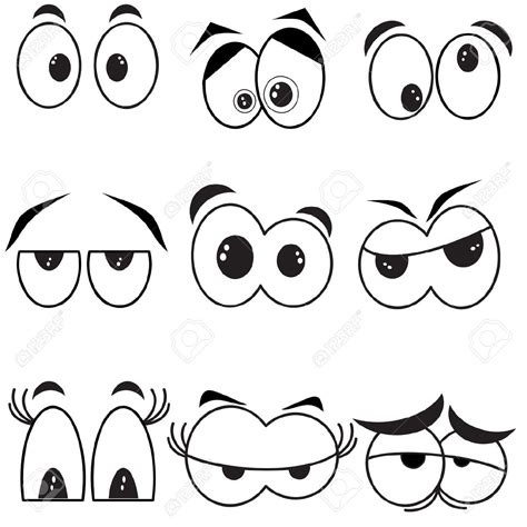 Round Eyes Clipart Clipground