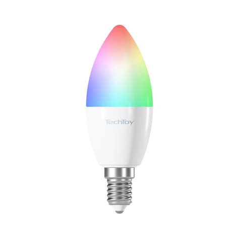 Tesla Smart Light Bulb TechToy Smart Bulb RGB 6W E14 ZigBee TESLA