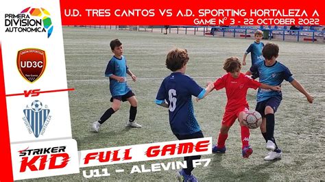 U D Tres Cantos Vs A D Sporting Hortaleza A Primera Division