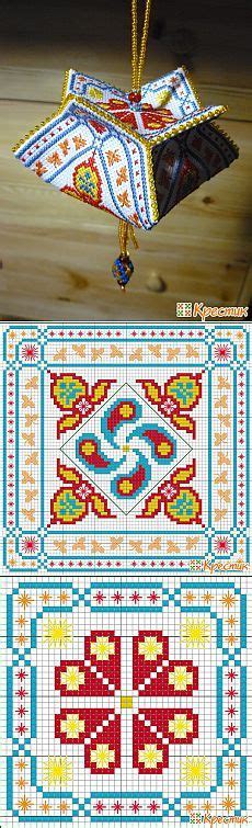 бискорно и другое | Шаблон для стёжки, Узоры, Игольница