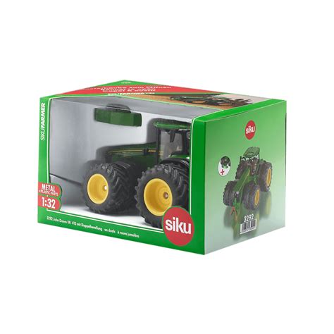 Zabawka Siku Farmer Traktor John Deere R Z Podw Jnymi Oponami Trefl