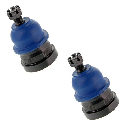 Pair Set Front Lower Ball Joints Mevotech For Cadillac Armoured Body