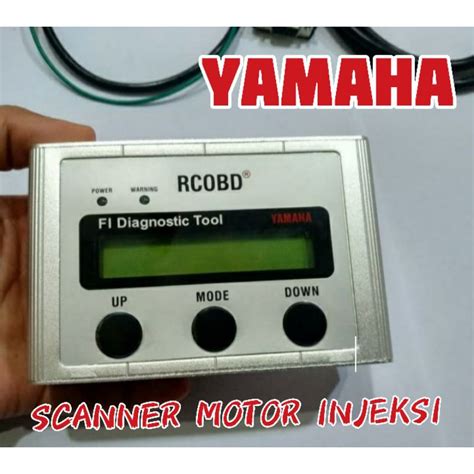 Jual Scanner Motor Yamaha Injeksi Fi Diagnostik Sistem Fidt Shopee