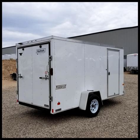 2019 Haulmark Haulmark 6 X 10 Enclosed Cargo Trailer Enclosed Cargo