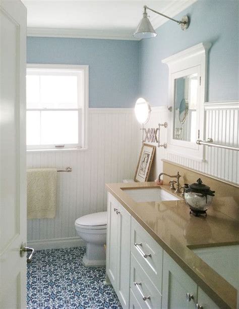 Beadboard Bathroom Design Ideas