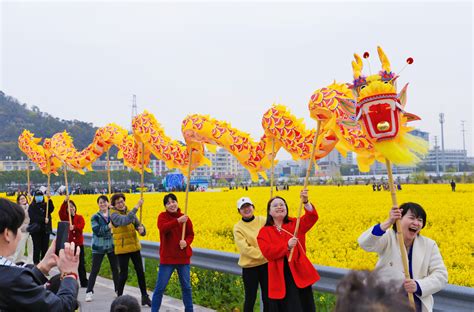 花海踏春，我在玉环等你！