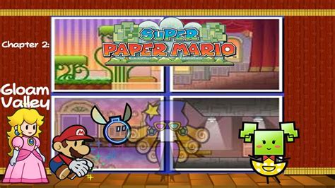 Super Paper Mario Stream Gloam Valley Youtube