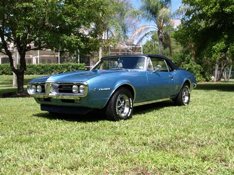 1967 Pontiac Firebird 400 Convertible At Kissimmee 2013 As K88 Mecum