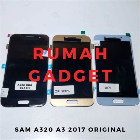 Lcd Samsung A320 A3 2017 Fullset Touchscreen Org Lazada Indonesia