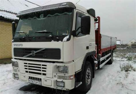 Volvo кран-манипулятор