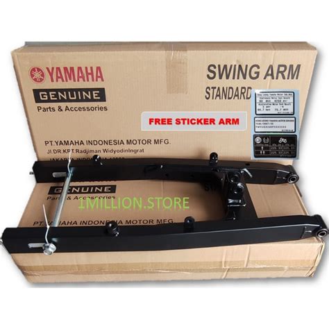 Yamaha Swing Arm 2 Inch Standard Cutting Siap Arm Bush Y15zr Y15 Y16 Y16zr Shopee Malaysia