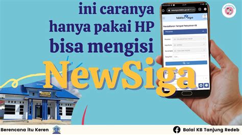 Cara Mengisi Data Laporan Klinik KB Kedalam New Siga BKKBN Dengan