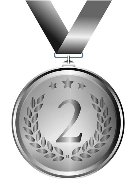 Silver Medal Photo Prop Template Free Printable Papercraft Templates