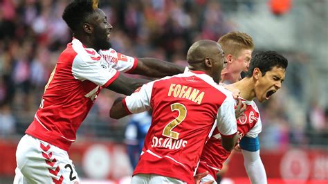 Stade De Reims Olympique Lyonnais En Direct 14 Mai 2016 Eurosport