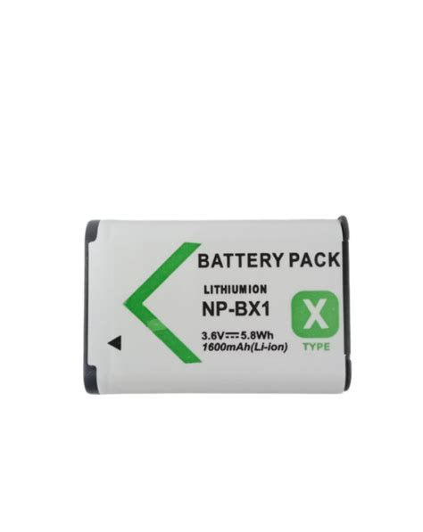 Sony แบตเตอรกลอง NP BX1 Rechargeable Lithium Ion Battery 0178