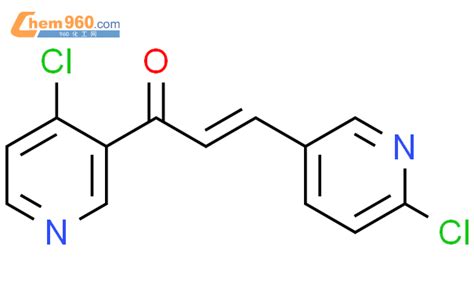 149428 20 6 2 Propen 1 One 1 4 Chloro 3 Pyridinyl 3 6 Chloro 3