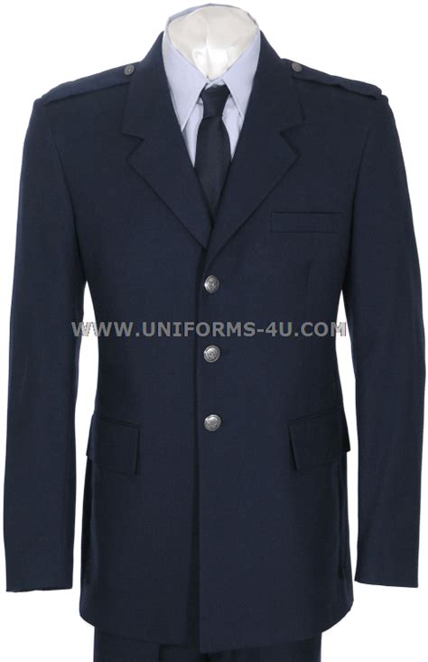 USAF MEN'S OFFICER SERVICE DRESS COAT