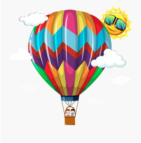 Hot Air Balloon Clipart
